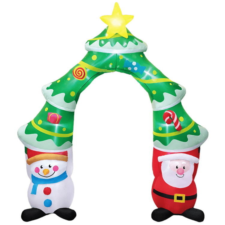Christmas Archway Inflatables - Australian Inflatable Decorations