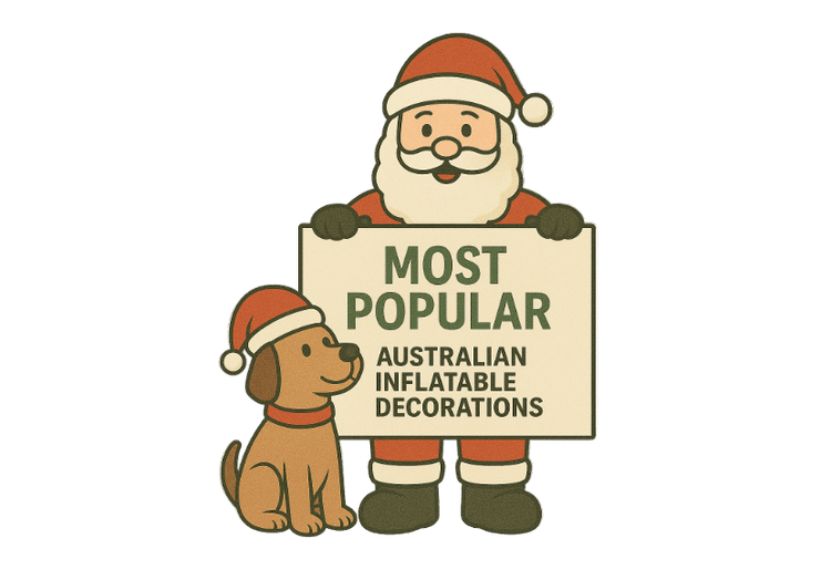 Christmas Most Popular this Season - Australian Inflatable Decorations