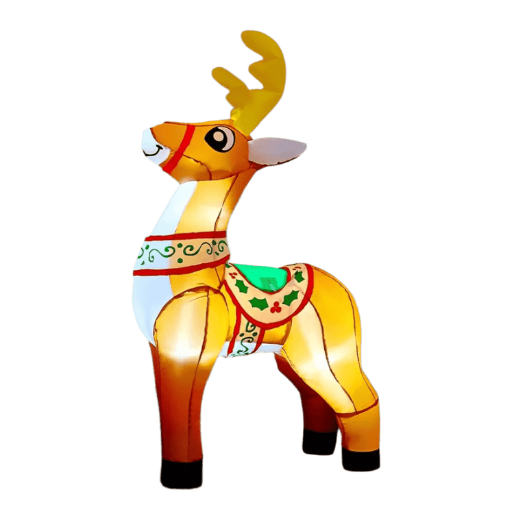 Christmas Reindeer Inflatables - Australian Inflatable Decorations
