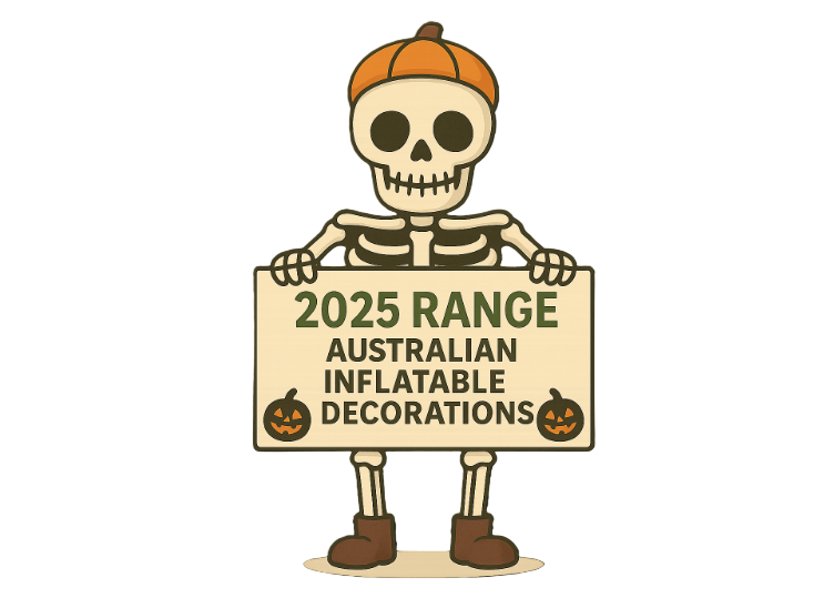 Halloween - 2025 - Australian Inflatable Decorations