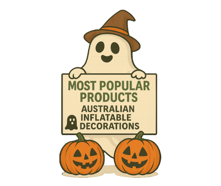 Halloween Most Popular this Season - Australian Inflatable Decorations