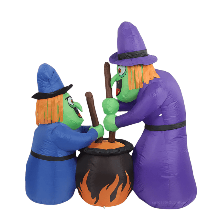 Halloween Witch Inflatables - Australian Inflatable Decorations