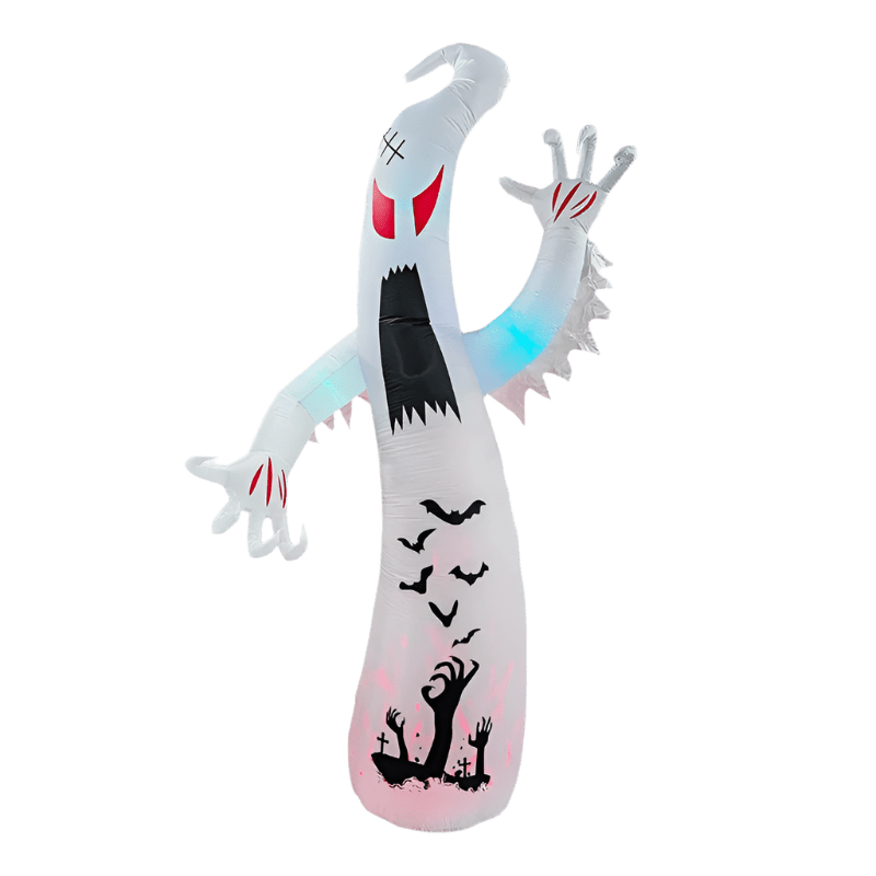 Giant Scream Ghost Inflatable - 360cm