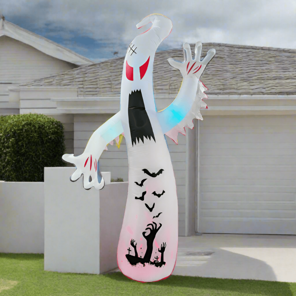 Giant Scream Ghost Inflatable - 360cm