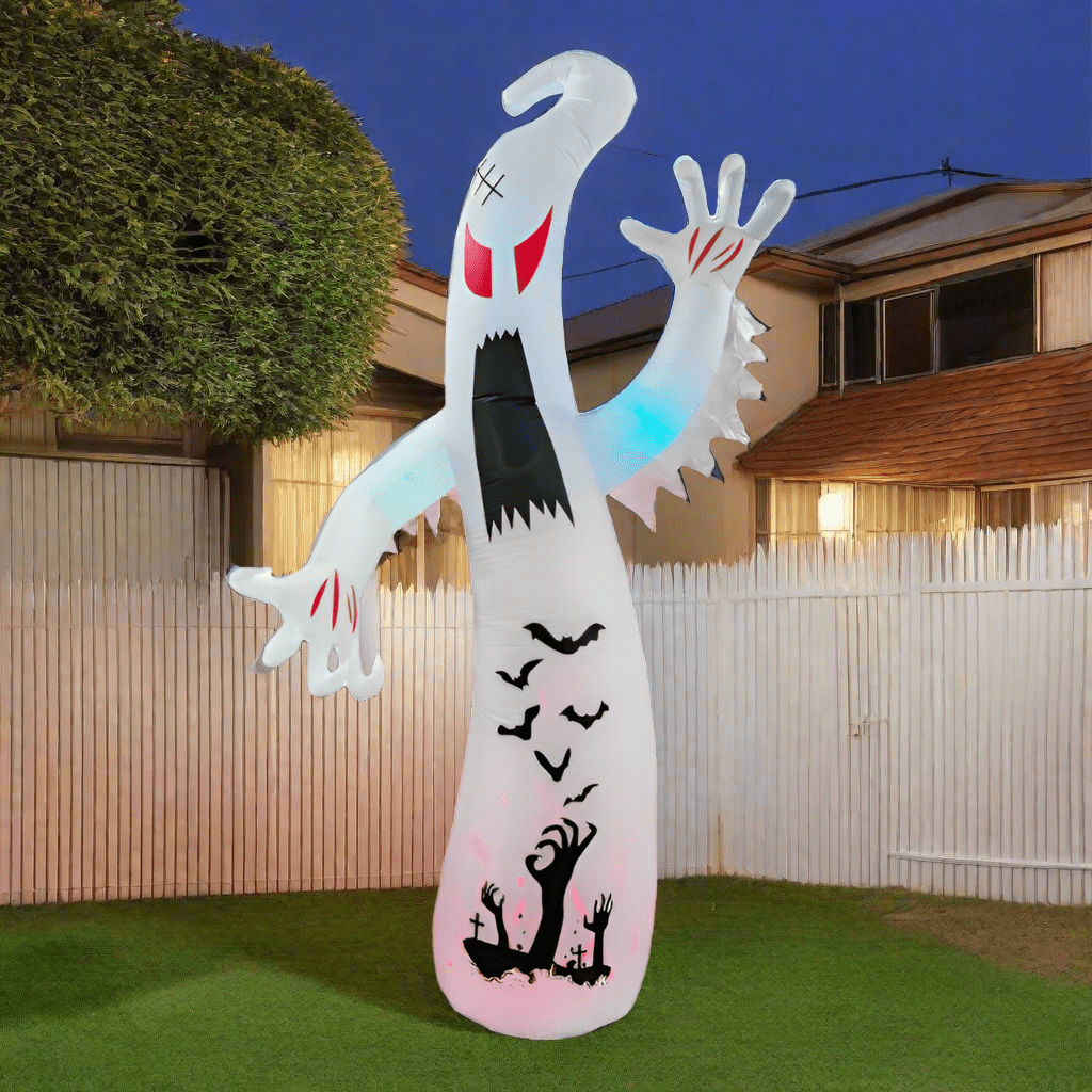 Giant Scream Ghost Inflatable - 360cm