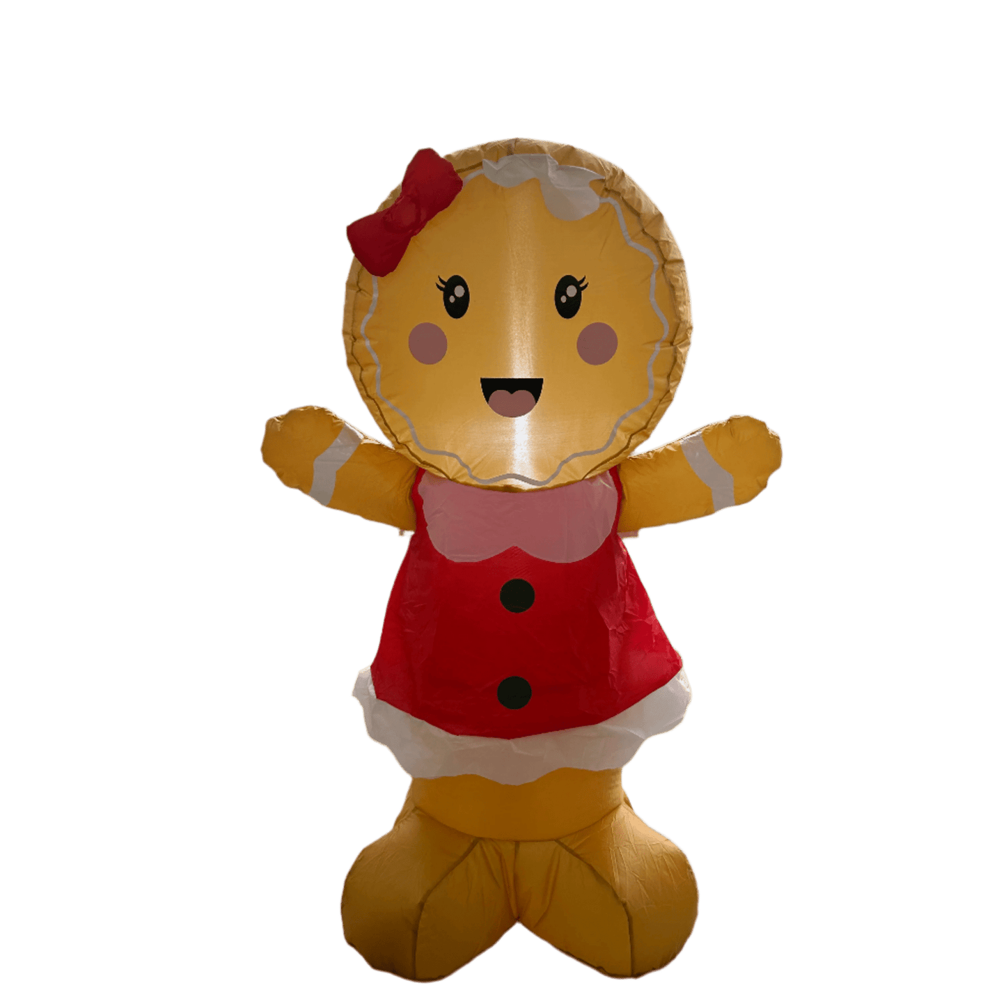 Gingerbread Girl Inflatable - 120cm