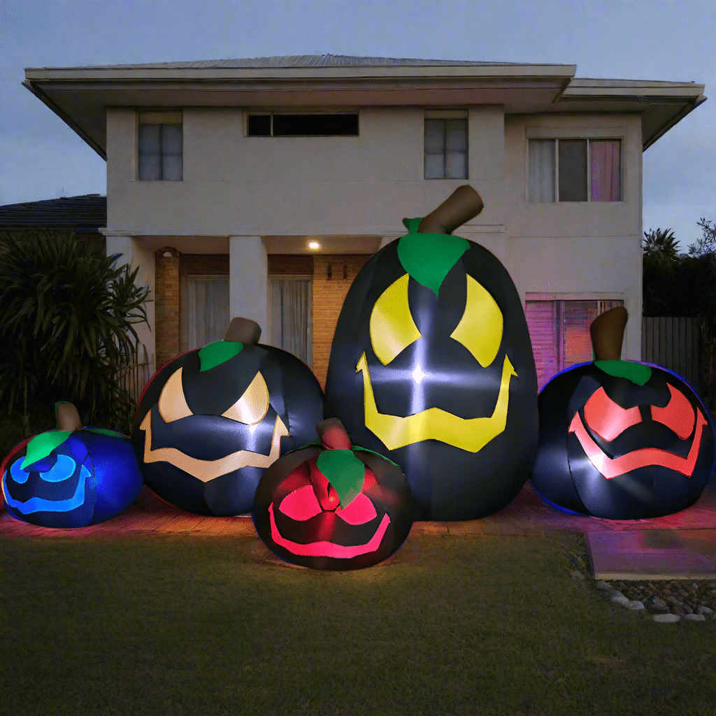 Halloween Pumpkins Patch Inflatable - 270cm