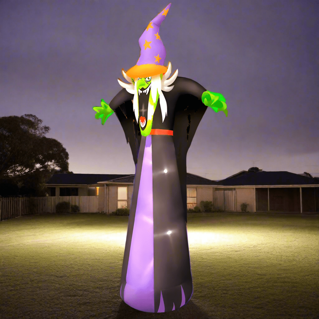 Halloween Witch Inflatable - 300cm