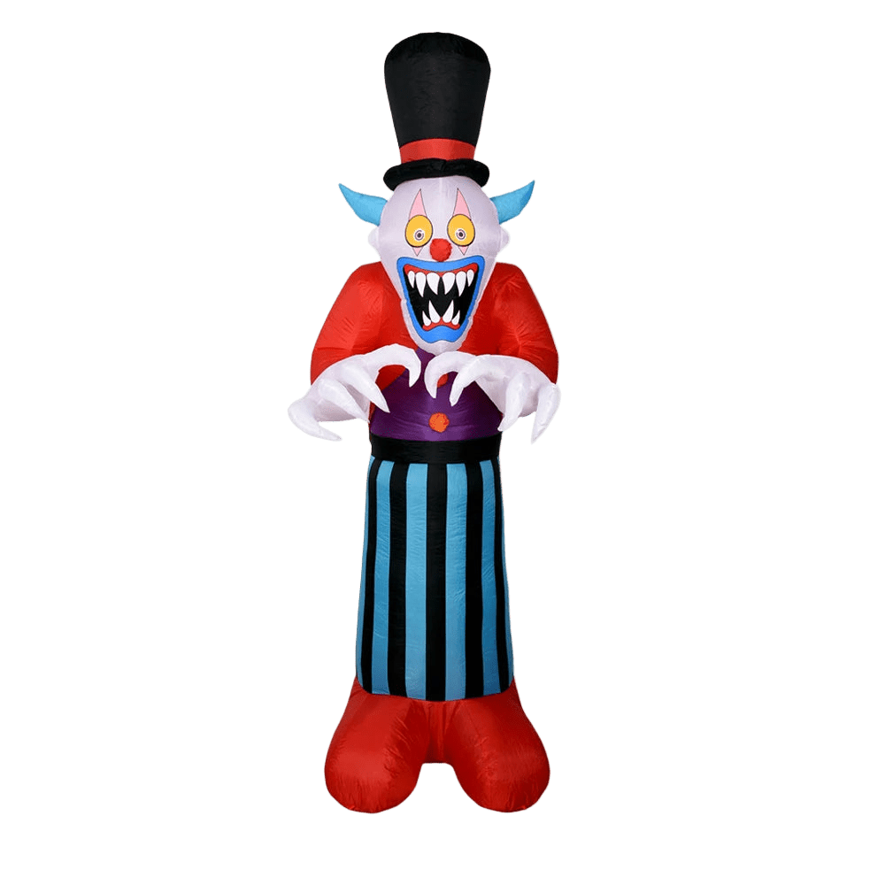 Halloween Vampire Clown Inflatable - 270cm