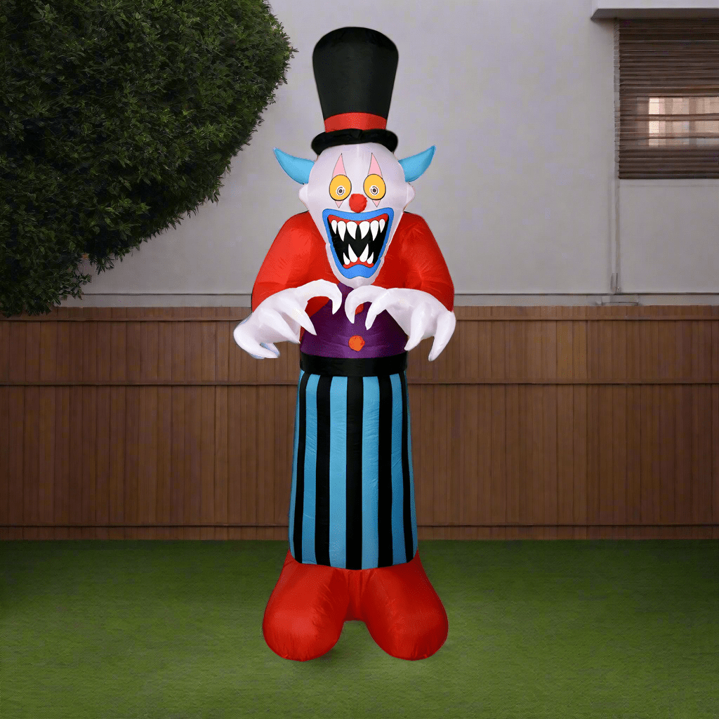 Halloween Vampire Clown Inflatable - 270cm