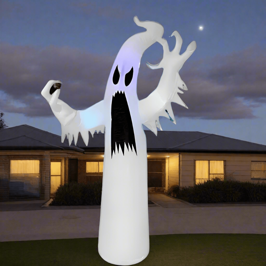 Inflatable Angry Ghost - 240cm