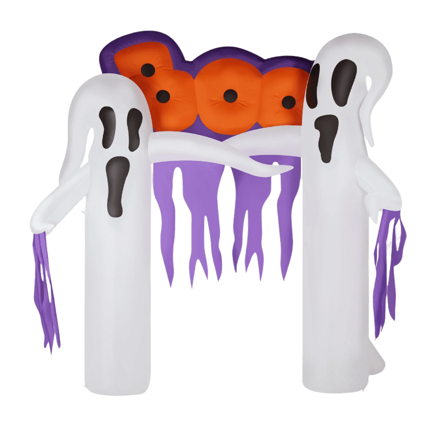 Inflatable Ghostly Boo Archway - 300cm