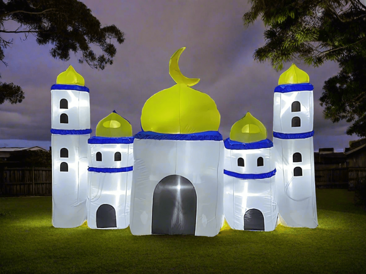 Ramadan Eid Mosque Inflatable - 180cm