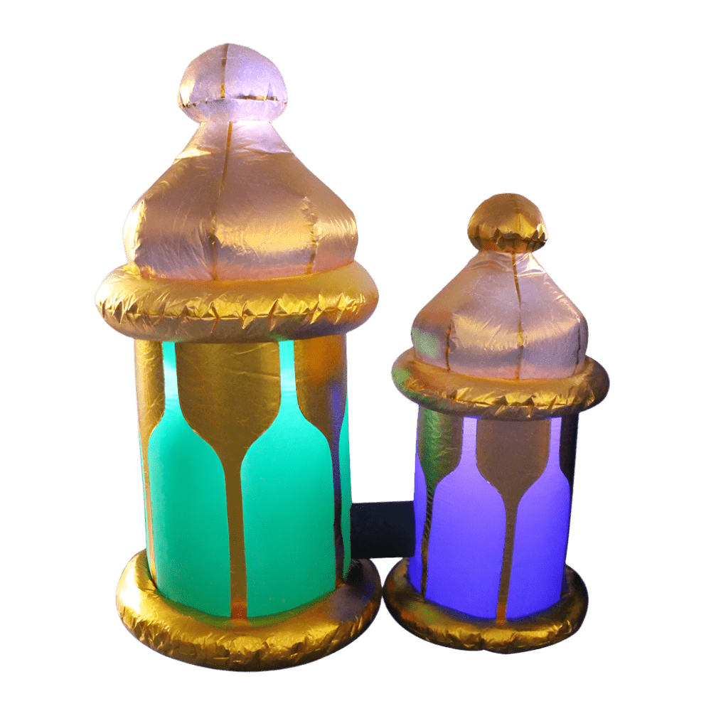 Lantern Style Ramadan Inflatable - 120cm