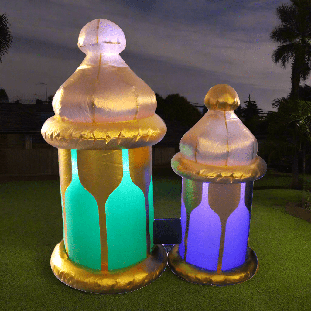 Lantern Style Ramadan Inflatable - 120cm