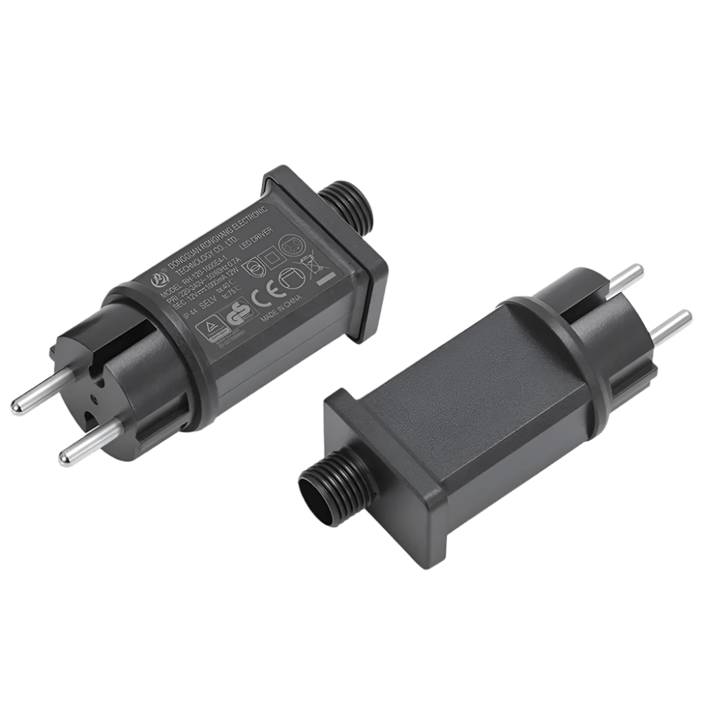 Power Supply Converter Plugs - 12V - Waterproof