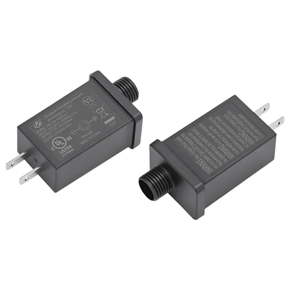 Power Supply Converter Plugs - 12V - Waterproof