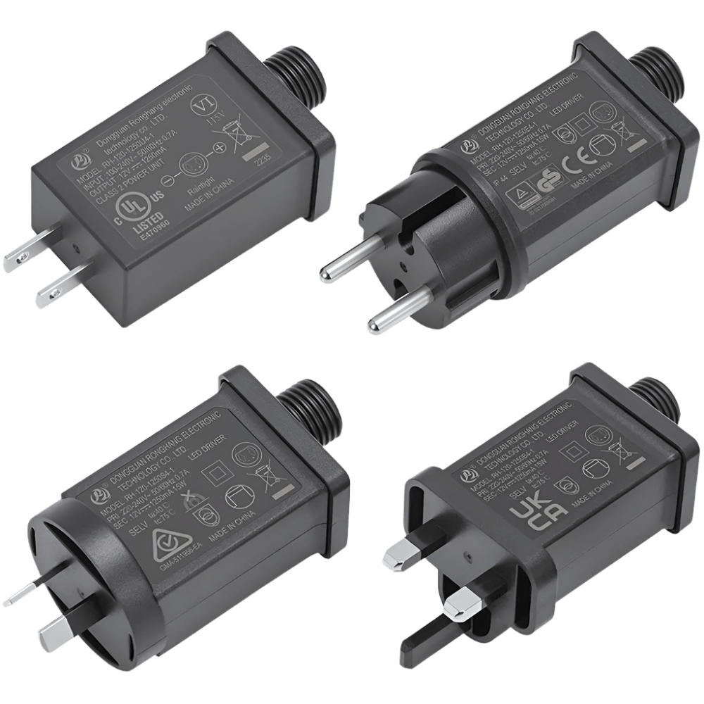 Power Supply Converter Plugs - 12V - Waterproof