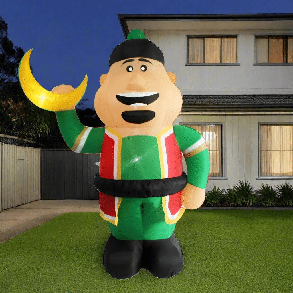 Ramadan Crescent Moon Inflatable Man Inflatable - 210cm