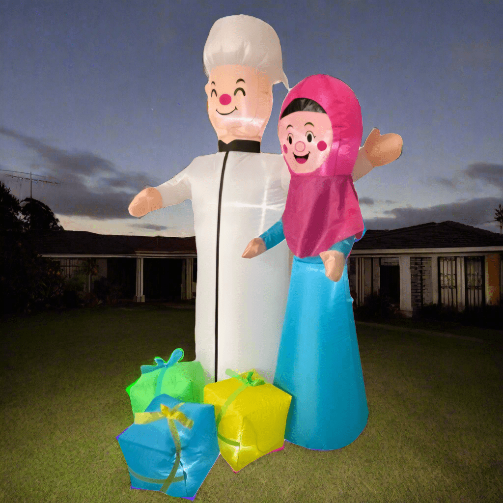 Ramadan Family Inflatable - 180cm