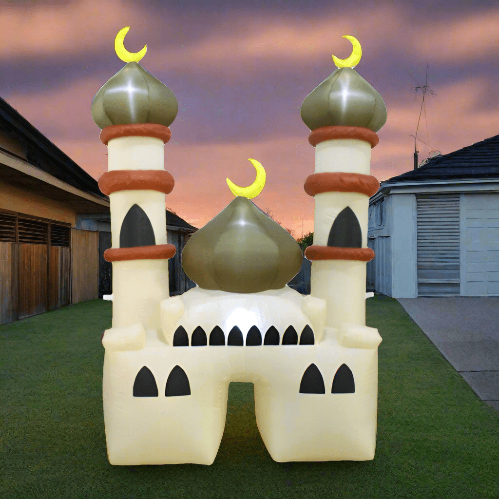 Ramadan Mosque and Minarets Inflatable - 180cm