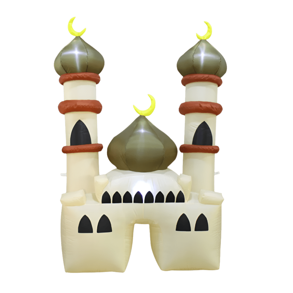 Ramadan Mosque and Minarets Inflatable - 180cm