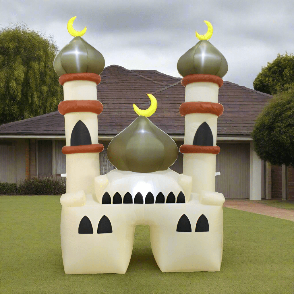 Ramadan Mosque and Minarets Inflatable - 180cm