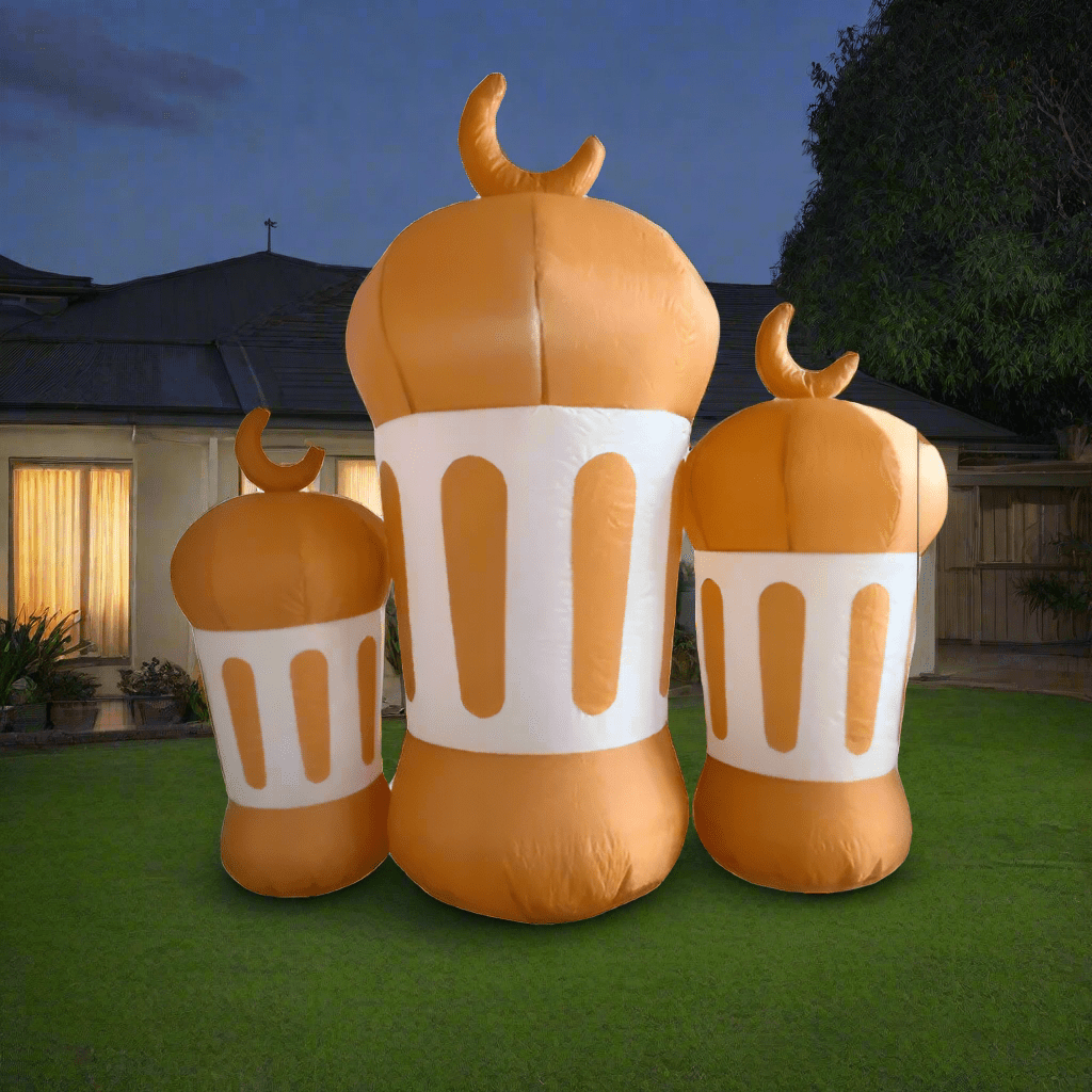Ramadan Lantern Trio Inflatable - 150cm