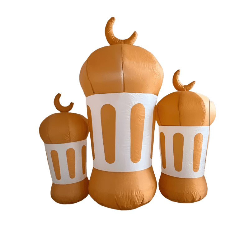 Ramadan Lantern Trio Inflatable - 150cm