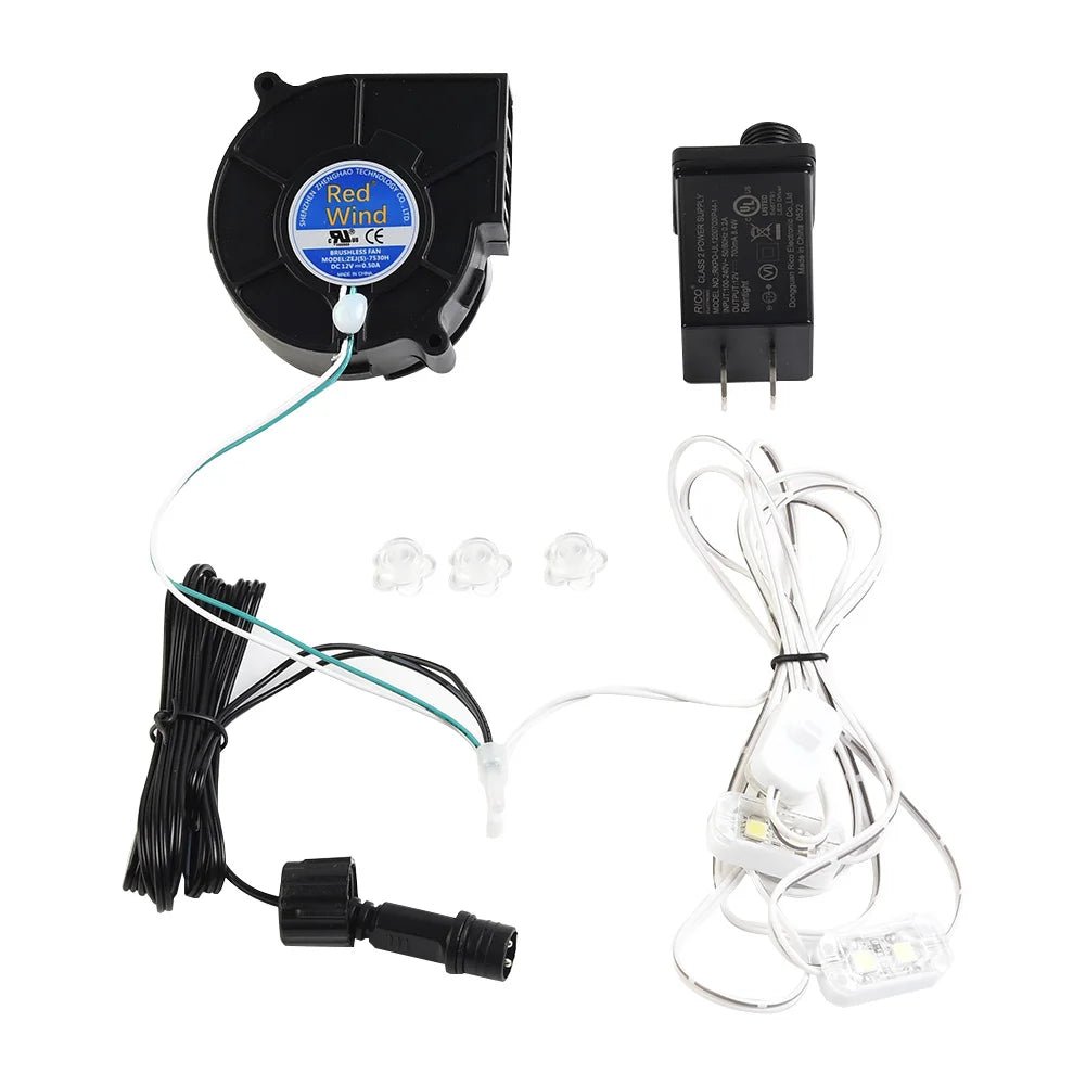 Replacement Blower and LEDs for Small Inflatable - 0.5A (amps)