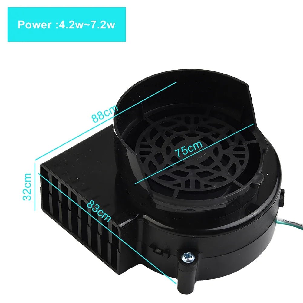 Replacement Blower and LEDs for Small to Medium Inflatable - 0.85A (amps)