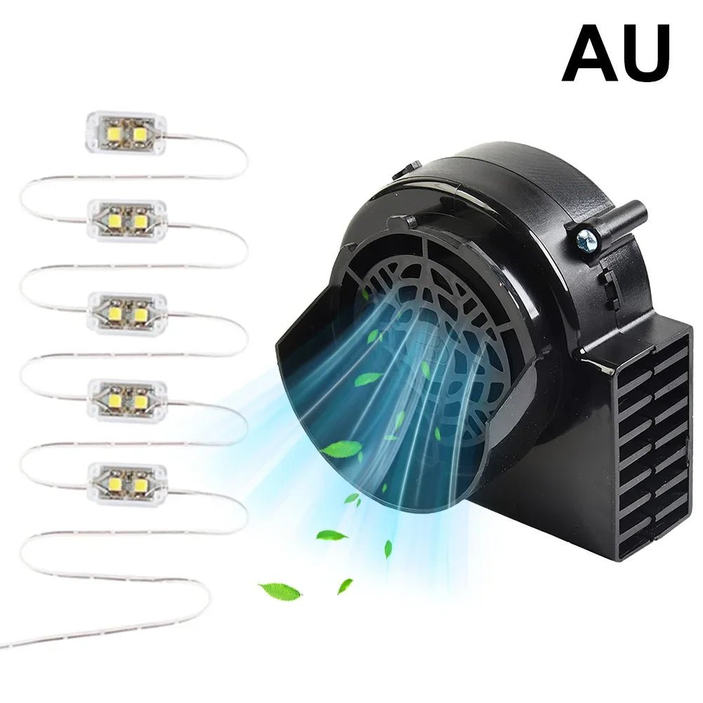 Replacement Blower and LEDs for Small to Medium Inflatable - 0.85A (amps)