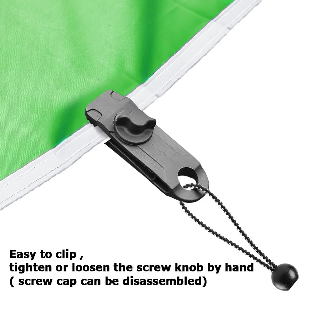 Reusable Clamps for Damaged Inflatable Tether Points