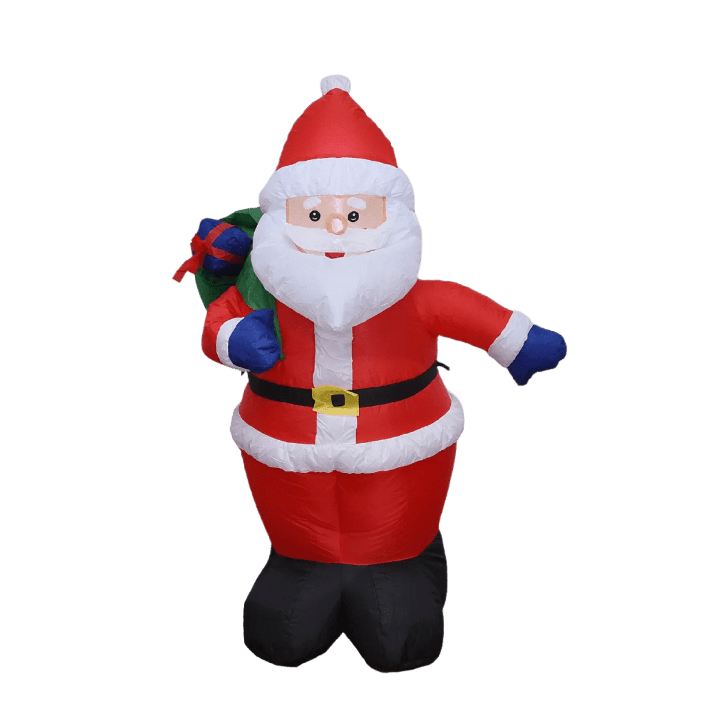 Santa with Gift Sack Inflatable - 120cm