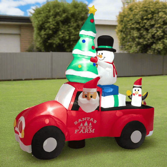 Santa's Tree Farm Ute - 240cm