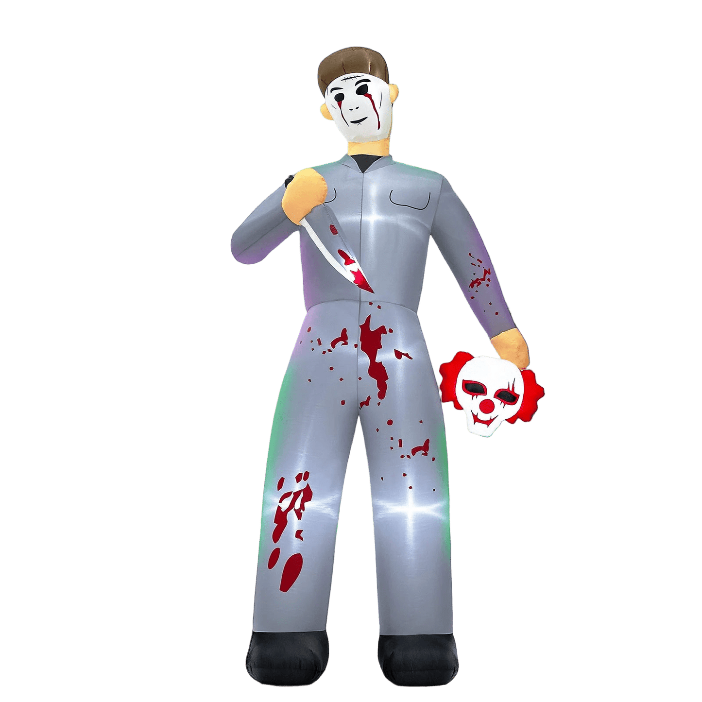 Serial Killer with Severed Head & Knife Inflatable - 300cm