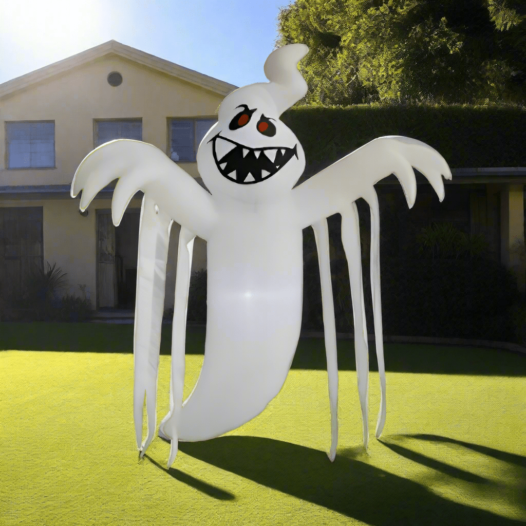 Tall Scary Hanging Ghost Inflatable - 150cm
