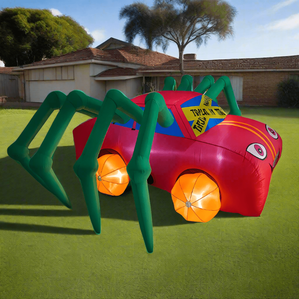 Trick or Treat Spider Car - 200cm