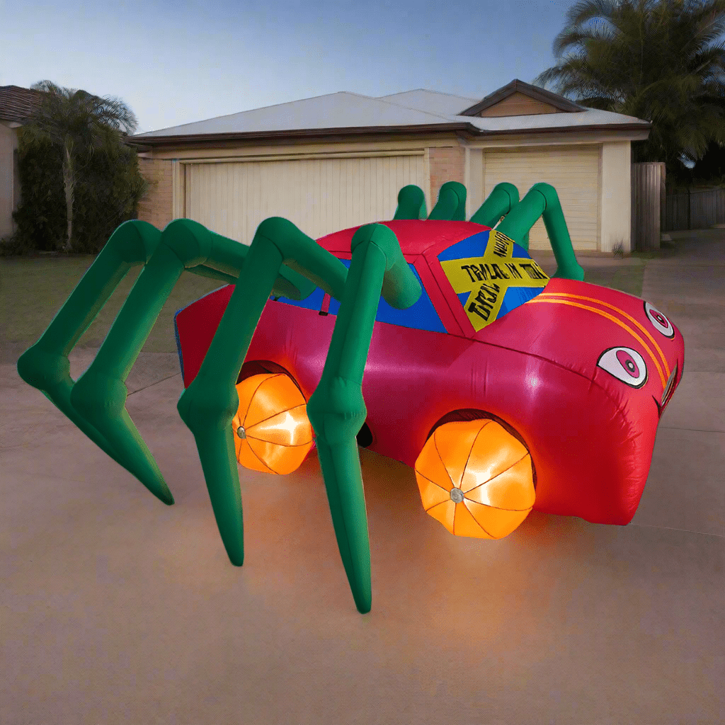 Trick or Treat Spider Car - 200cm