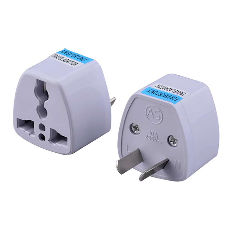 Universal Plug Conversion - To AU (Australia) Plug