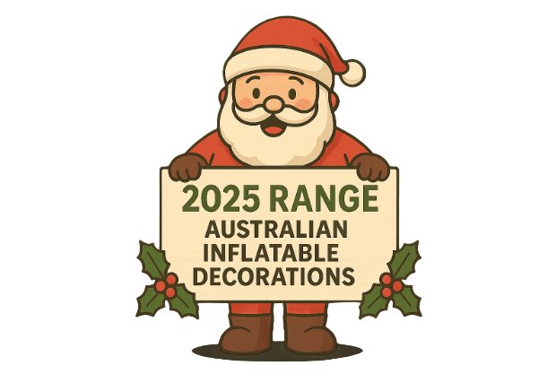 Christmas - 2025 - Australian Inflatable Decorations
