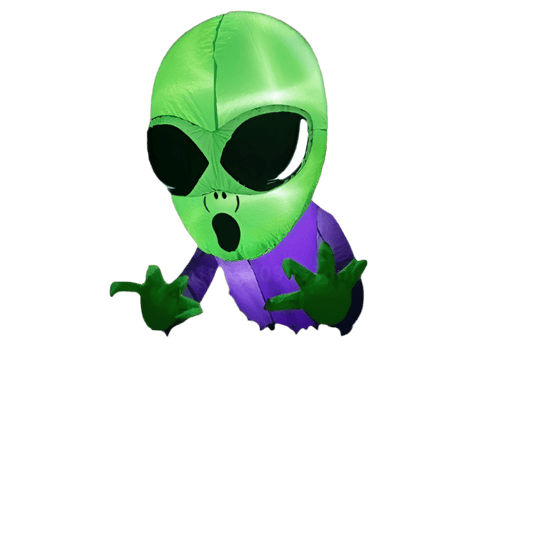 Alien Halloween Window Inflatable - 120cm