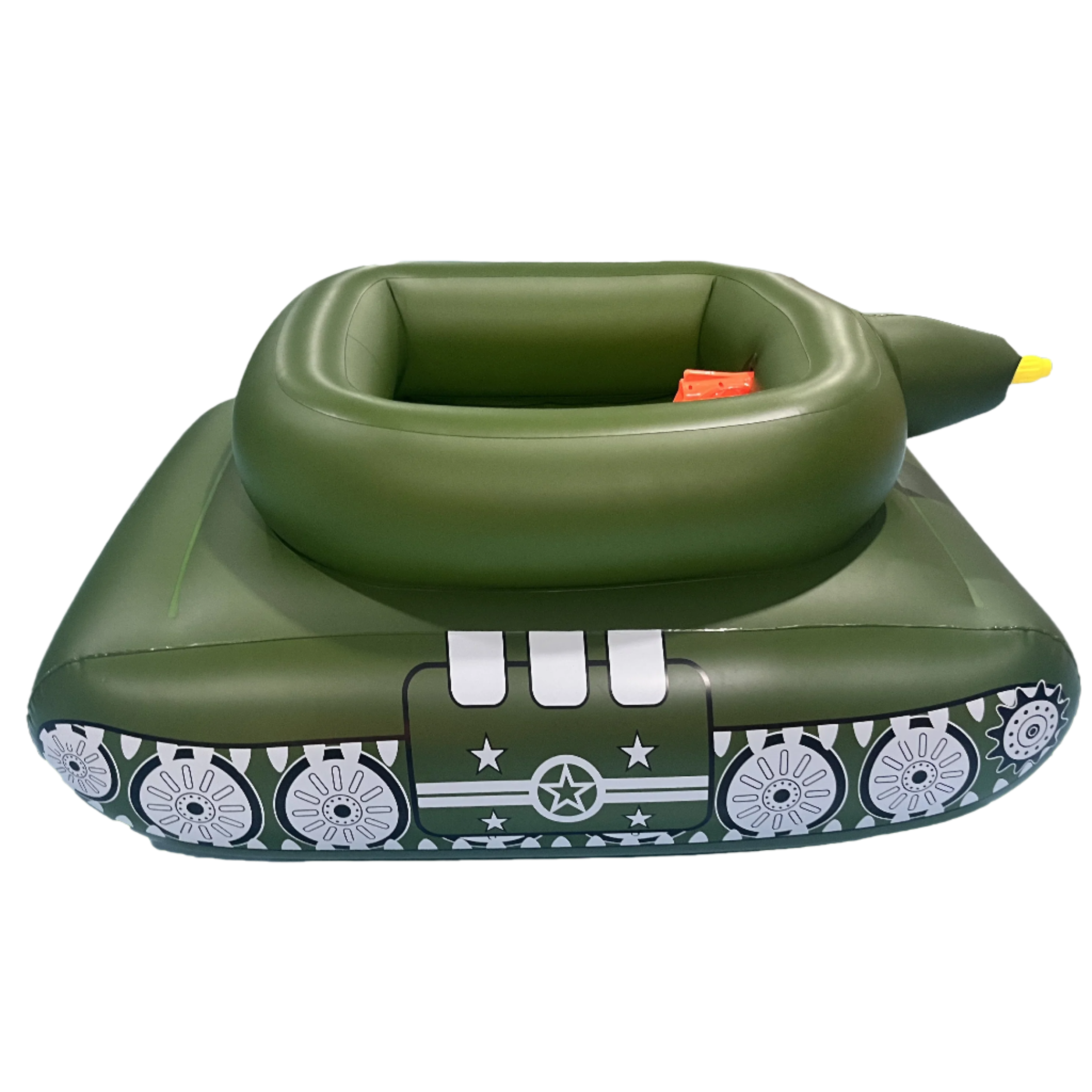 Army Tank Pool Float – Inflatable for Adults and Kids with Removable Water Gun