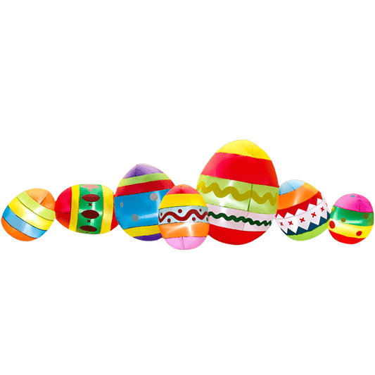 Easter Inflatable Egg Row Inflatable - 300cm