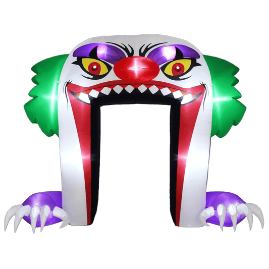 Evil Clown Archway Inflatable - 330cm