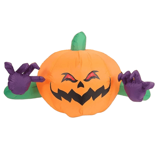 Evil Pumpkin Head Inflatable - 130cm