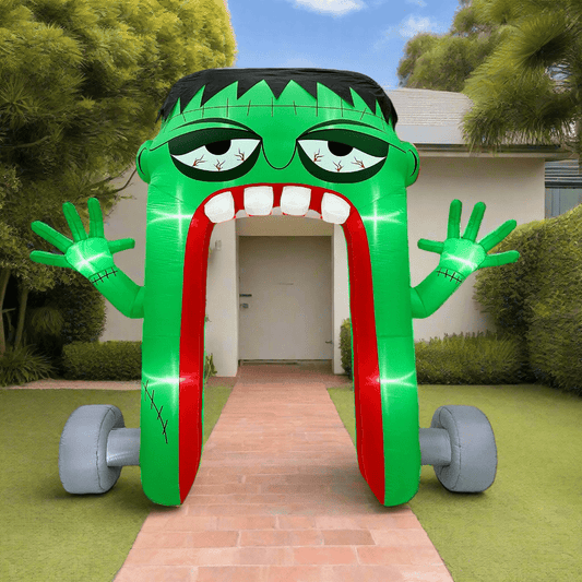 Frankenstein Archway Inflatable - 300cm