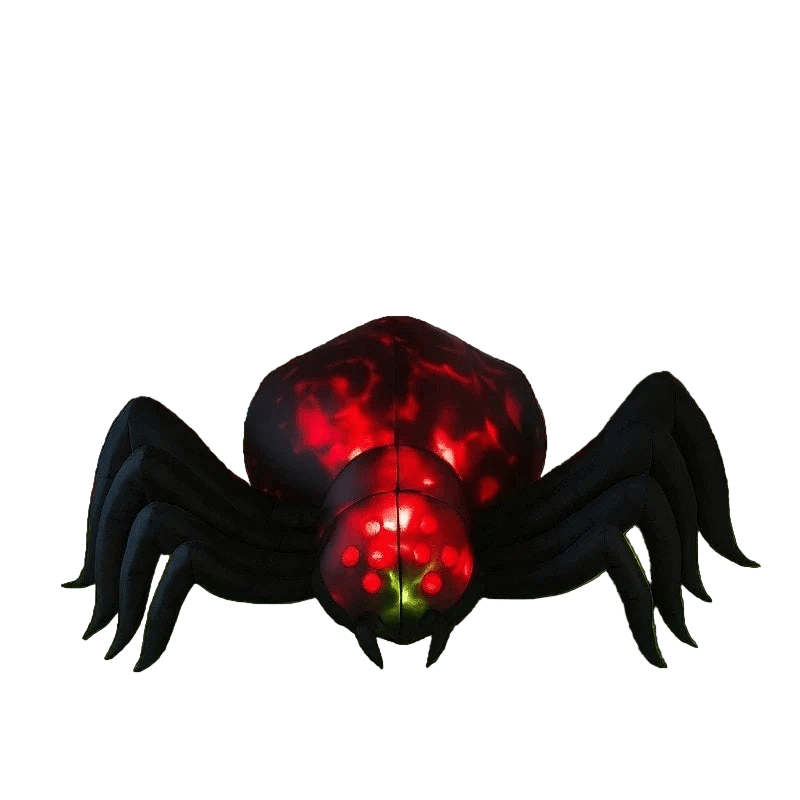 Giant Evil Red Spider Inflatable - 180cm