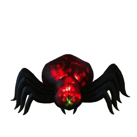 Giant Evil Red Spider Inflatable - 180cm