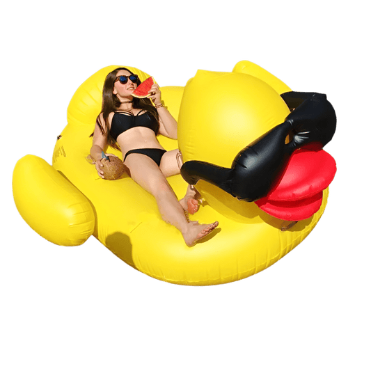 Giant Inflatable Rubber Duck Pool Float – 170cm